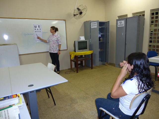 Santana do Piauí realiza atividades do programa “Saúde na Escola”